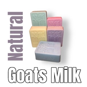 Goats Milk Soap Bars
