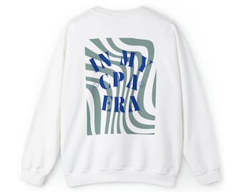 In my CPA era crewneck sweatshirt, gift for accountants, gift for CPAs, CPA apparel, trendy CPA sweatshirt