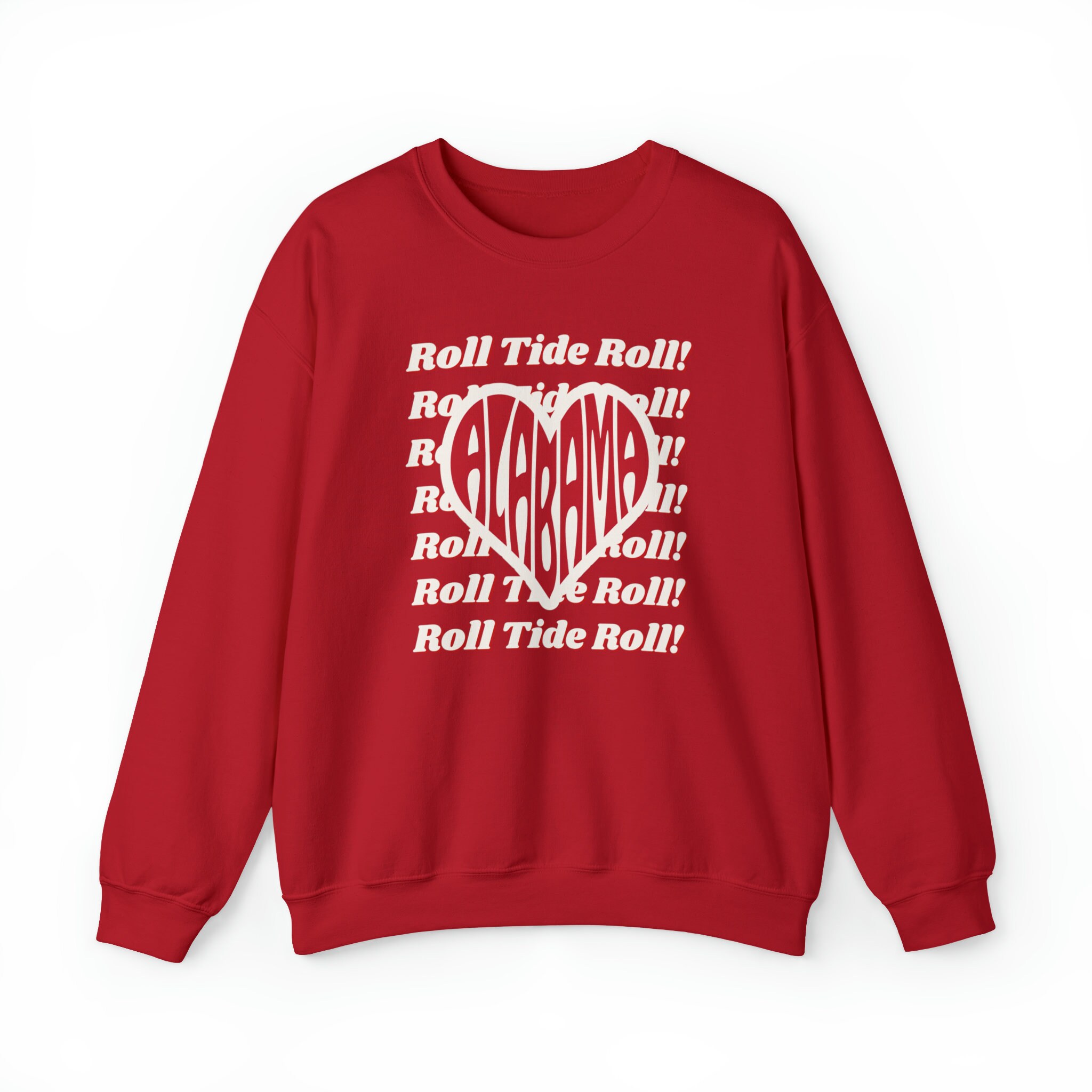 Roll Tide Roll University of Alabama Sweatshirt, Bama Sweatshirt, Let's go Tide Sweatshirt, Go Bama Sweatshirt