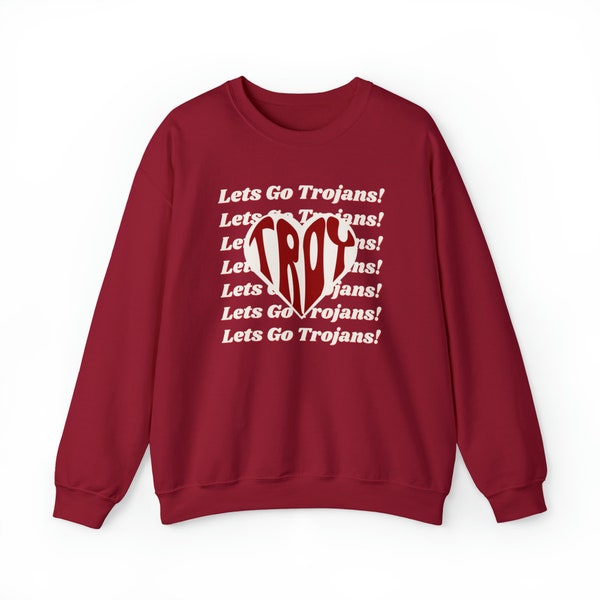 Troy University Trojans Proud Parent Mom T-Shirt - Officially Licensed Fan Apparel - View #7