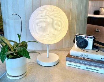 Lum Lamp - 3D Printed lamp - Mood Lamp - Table Lamp