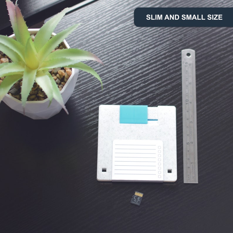 Floppy Disk Memory Card Digital 3D Model STL File for 3D Printing Etsy