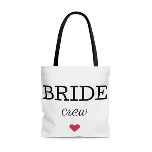 BRIDE CREW Tote Bag