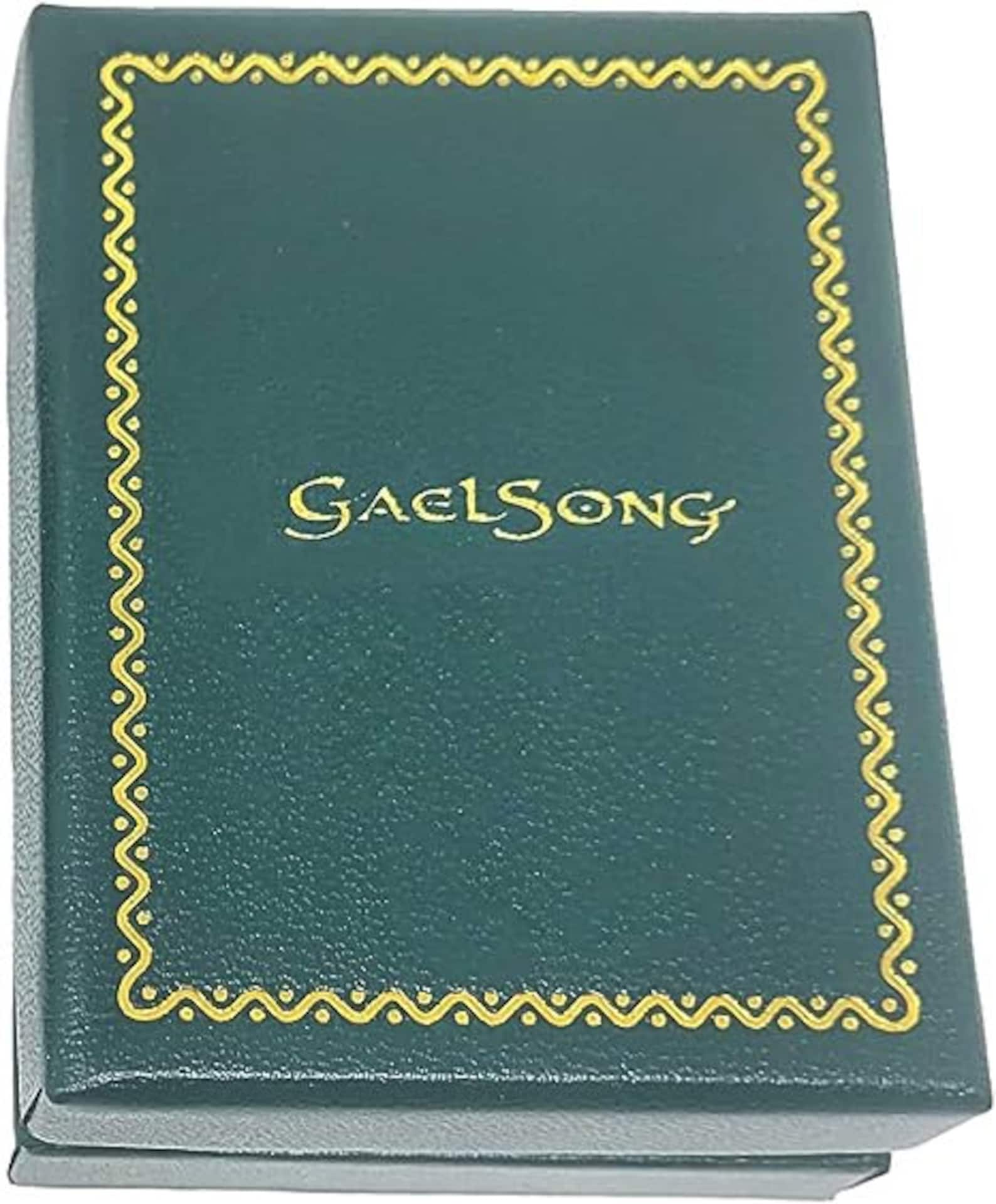 Gaelsong 925 Sterling Silver Raven Necklace Jewelry for Women With