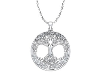 GaelSong The Tree of Life, Beyond astounding ~ Sterling Silver Jewelry Pendant, Irish Accessories, Mother's Day Gift, Made in Ireland