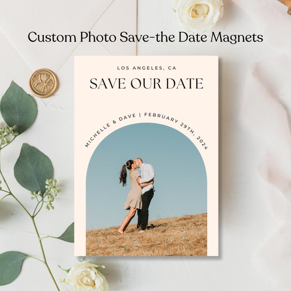 Save the Date Magnet, Save the Date Magnets, Photo Magnet, Custom Magnets, Personalized Magnets, Save the Dates, Custom Photo Magnet,Wedding