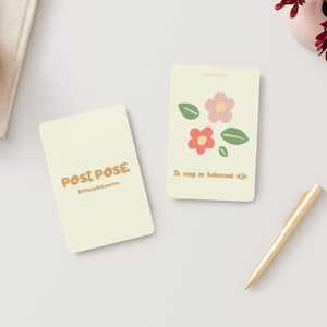 Kids Affirmation Cards - Positive Mindset A6 Printable Deck