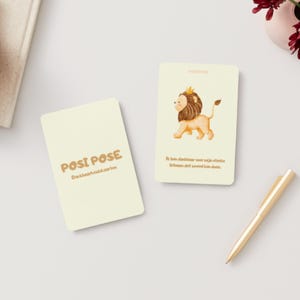Gratitude Cards for Children - Printable A6 Deck