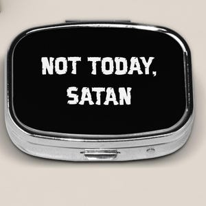 Funny Pill Case For Travel Purse And Pocket, Small Pill Box For Him And Her