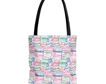 Travel Tote Bag