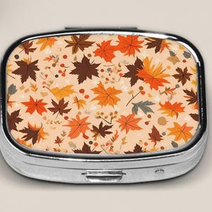 Cute Pill Box For Purse and Pocket, Gift Ideas