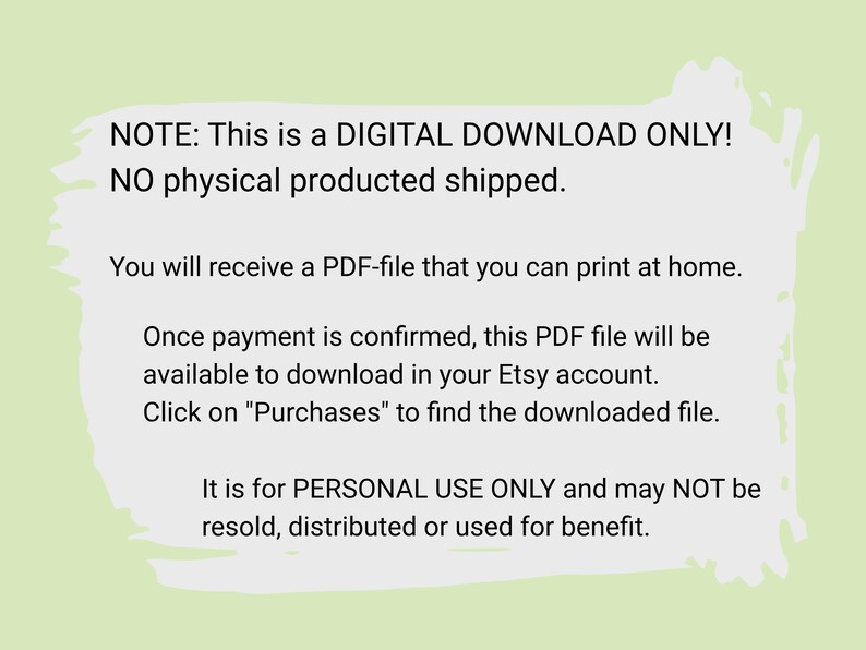 Lista y registro de medicamentos imprimibles, descarga instantánea, registro de medicamentos según sea necesario (PRN). imagen 6