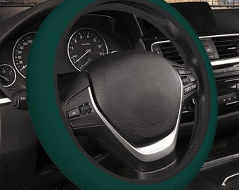 Custom Color Steering Wheel Cover For Him And Her, Cute Car Accessories, Cute Car Decor