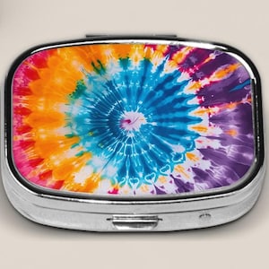 Cute Pill Box For Purse and Pocket, Gift Ideas
