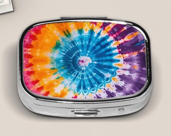 Cute Pill Box For Purse and Pocket, Gift Ideas