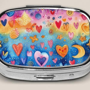 Heart Pill Box