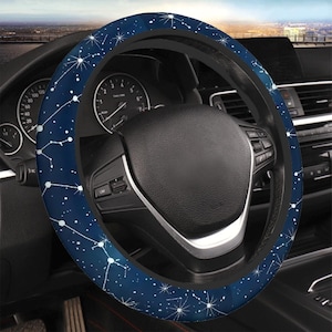 Steering Wheel Cover Celestial Constellation