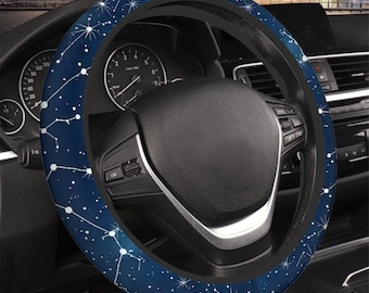 Steering Wheel Cover Celestial Constellation