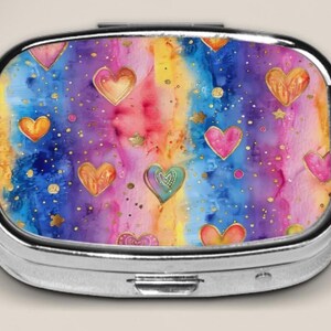Heart Pill Box