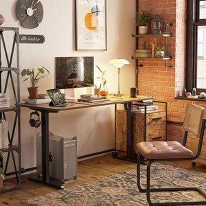 Small counter hot sale height desk