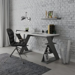 White desk etsy online