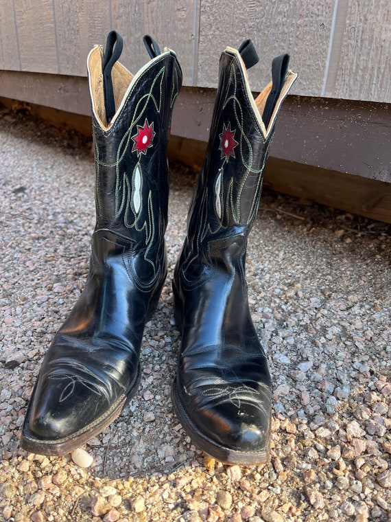 Vintage, cowboy boots - image 3