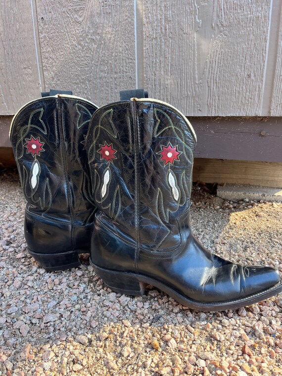 Vintage, cowboy boots - image 1