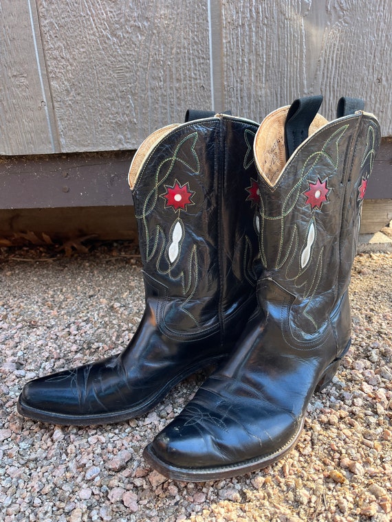Vintage, cowboy boots - image 4