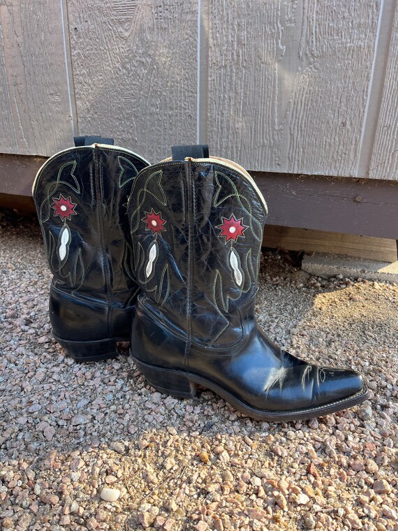 Vintage, cowboy boots - image 2