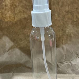 Fine Mist Spray Bottle