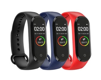 Smart watch fitness tracker