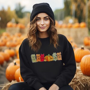 Fall Dogs, Autumn Dog Sweatshirt, Gift for a Dog Person, Thanksgiving gift, Dog Mom Gift, Dog Dad Gift