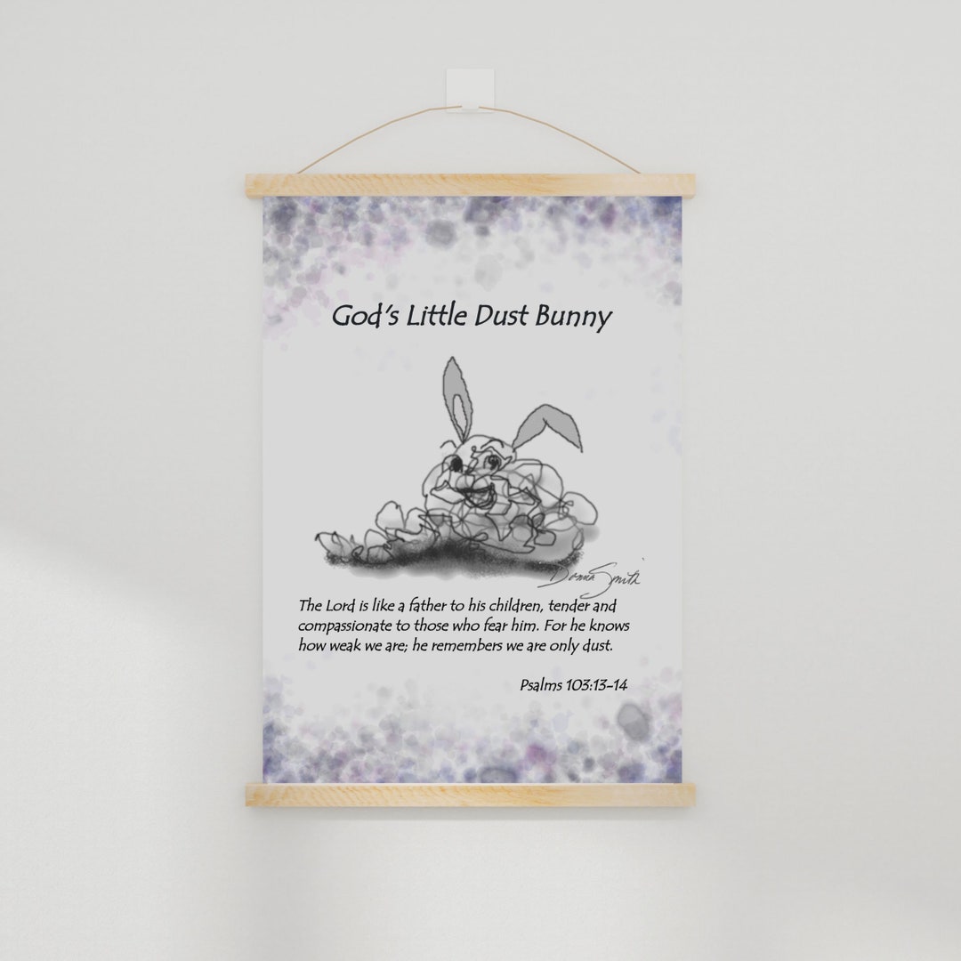 Psalm 103 Printable Art, Easter Gift, Encouraging Scripture, Self ...