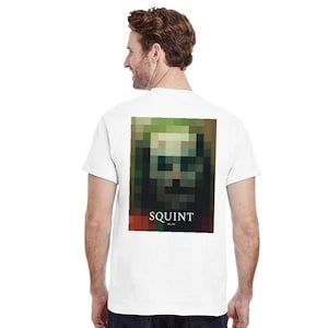 Camiseta do filme SQUINT Joker