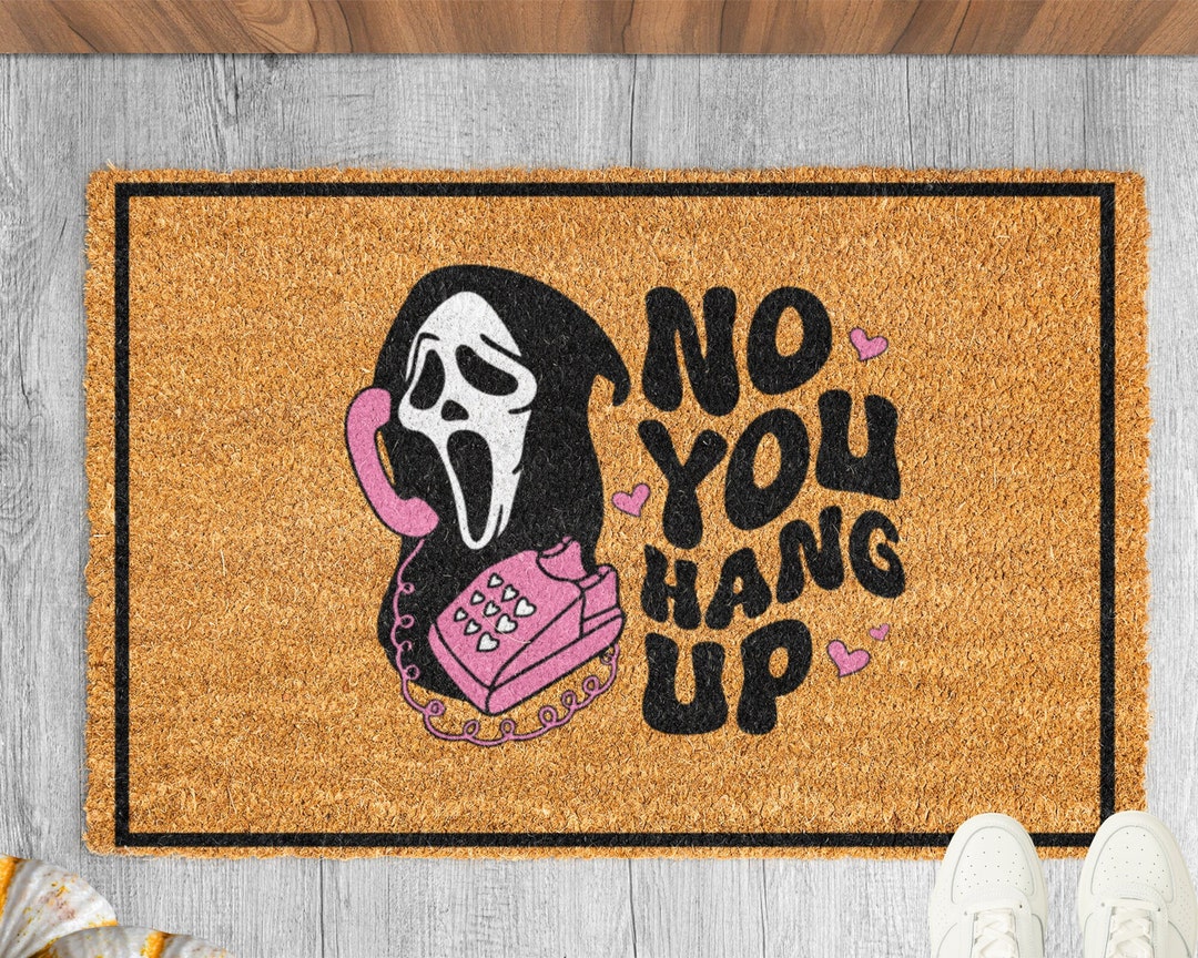 Funny Halloween Doormat Funny Doormat Halloween Door Mat Etsy
