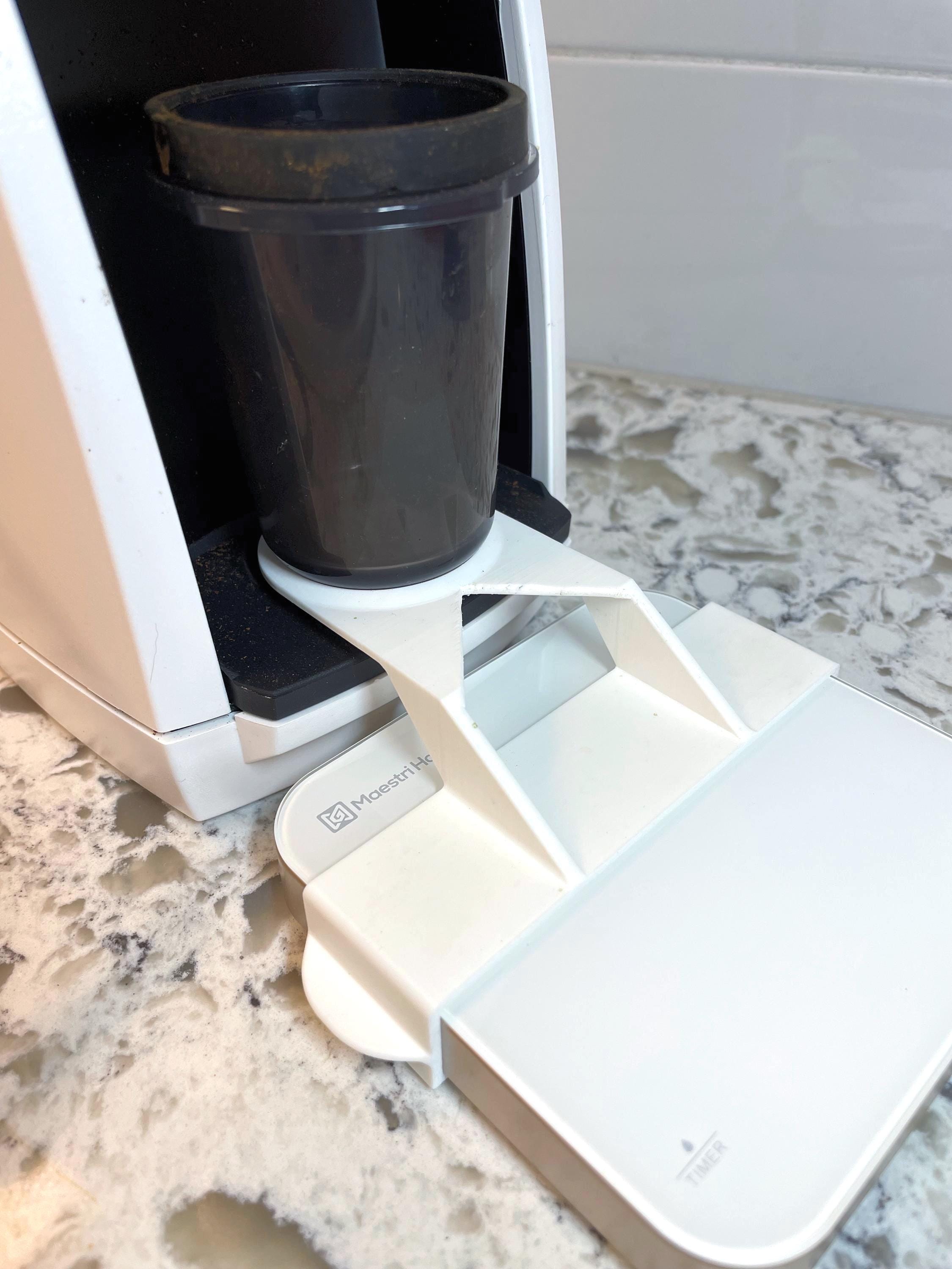 Baratza Encore Coffee Grinder to Maestri Scale Adapter: Real-time