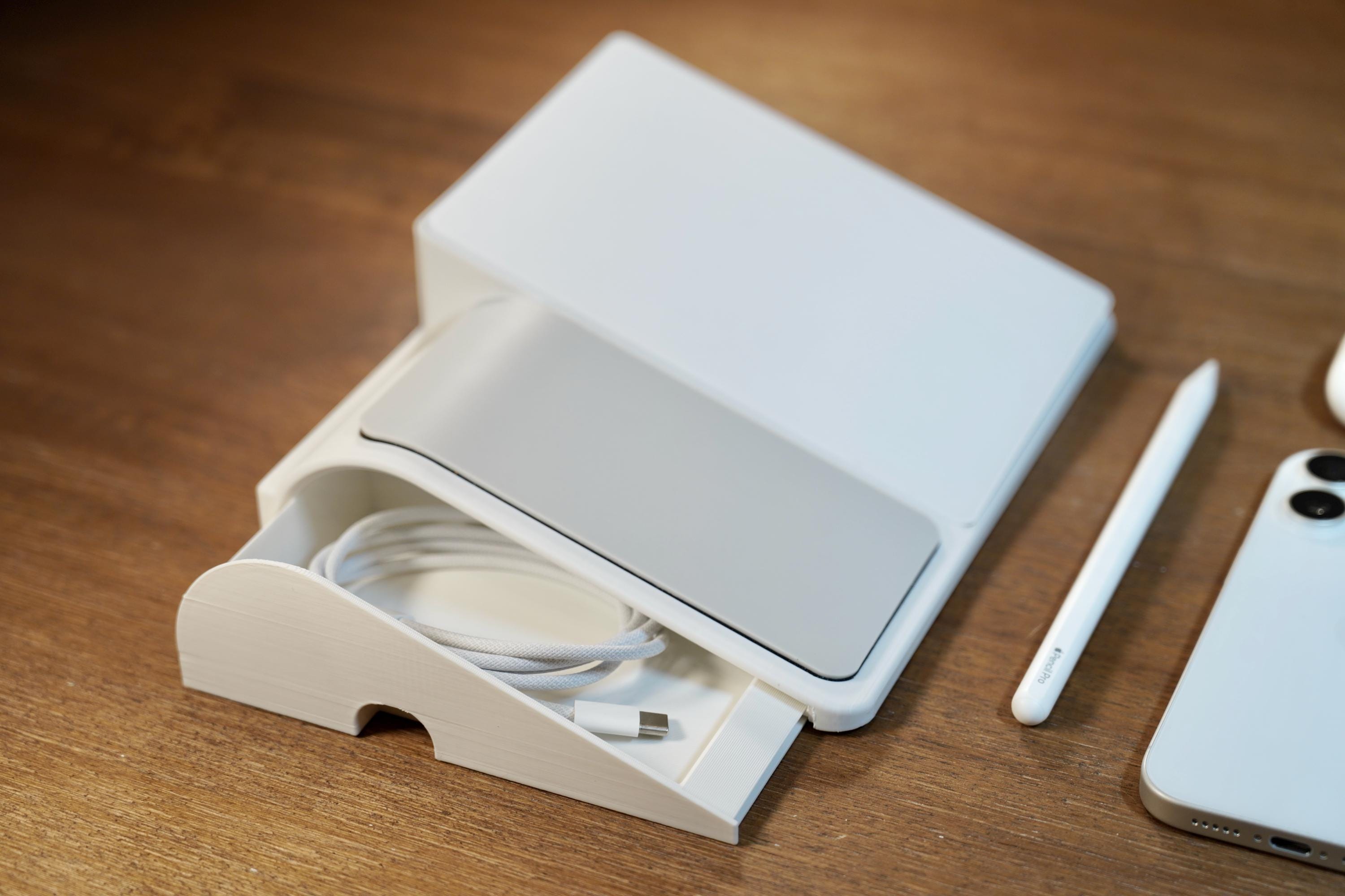 Ergonomic Magic Trackpad Stand | Fix Wrist Strain With 20 Degree