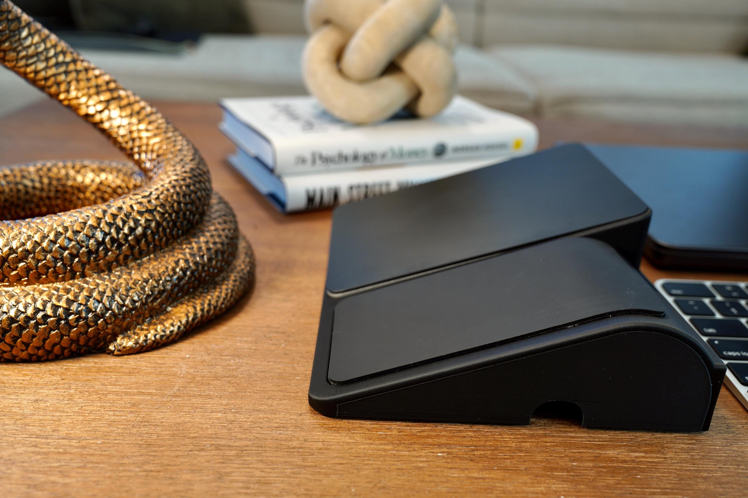 Ergonomic Magic Trackpad Stand | Fix Wrist Strain With 20 Degree