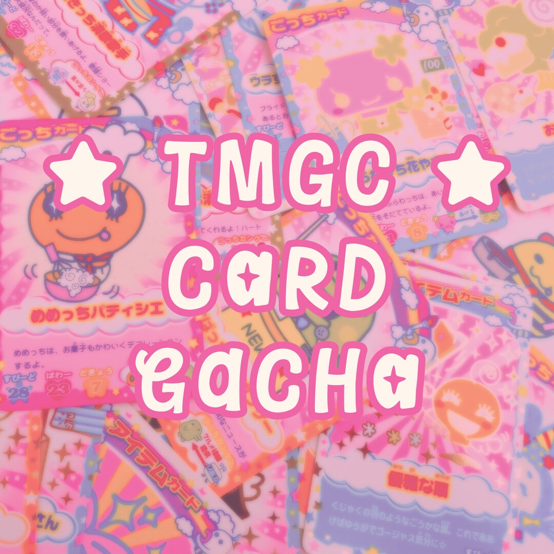 TMGC Card Message Gacha | Blind Box | Comes With One Random Card - Etsy