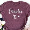 49th Birthday Svg, Stepping Into Chapter 49 Like a BOSS SVG, 49 Svg ...