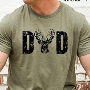 Hunting Dad Shirt, Fathers Day Shirt, Dad Shirt, Hunting T-Shirt, Deer Hunting Dad Tees, Fathers Day Gift, Funny Dad Shirt, Hunter Lover Tee