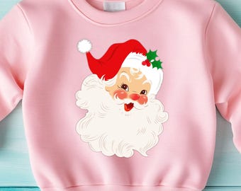 Vintage Santa Claus shirt: Christmas Toddler Tee