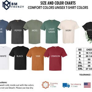 a group of t - shirts with different colors and sizes