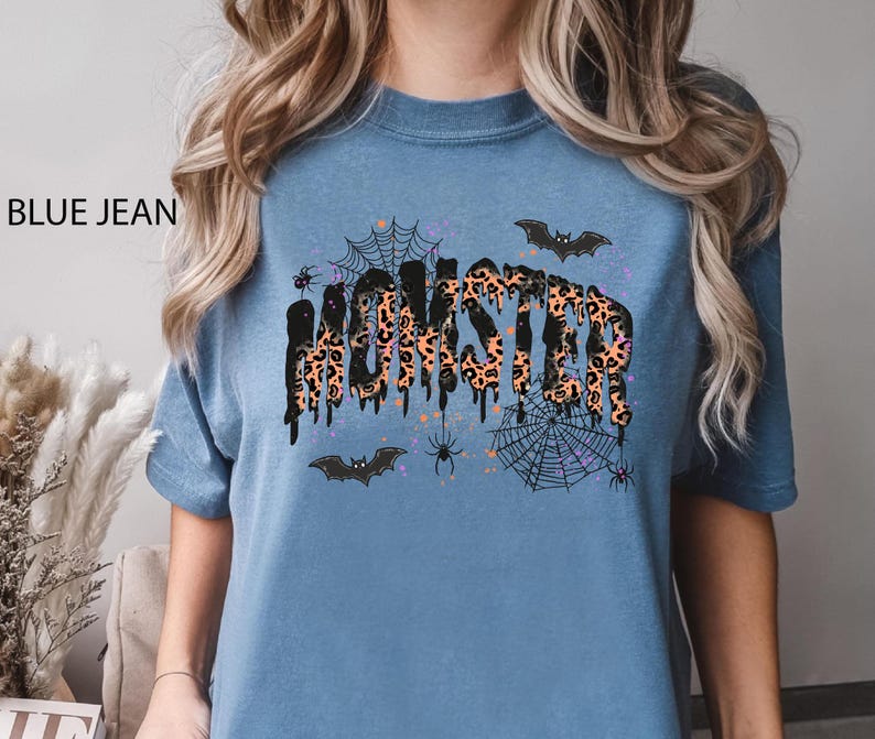 Momster shirt, Halloween Mom shirt, Funny Halloween Shirt, Pumpkin Shirt, Women Halloween Shirt, Halloween Gifts, Fall shirt