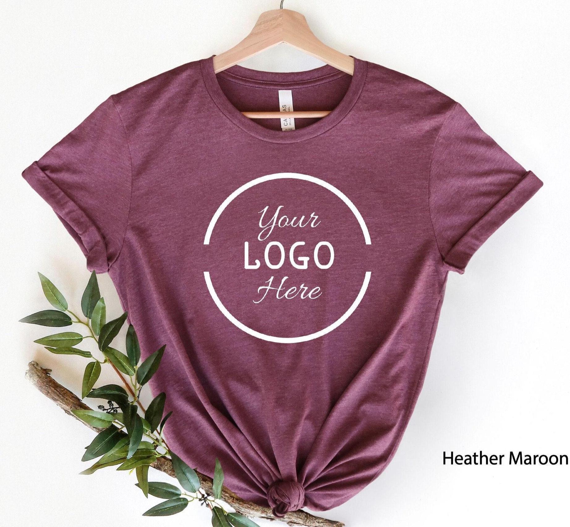 Custom Logo Shirts, Custom Work Shirt, Customizable T-Shirt, Custom Shirt, Personalized T-Shirt, Company Logo, Custom Unisex Shirts