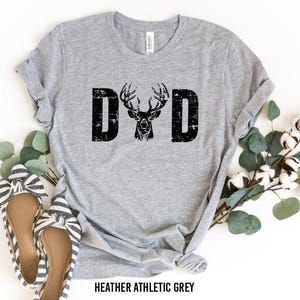 Dad Hunting Shirt, Deer Hunting Shirt, Fathers Day Hunting T-shirt, Hunting Shirt For Men, Buck Hunting Tee, Gift For Hunting Husband