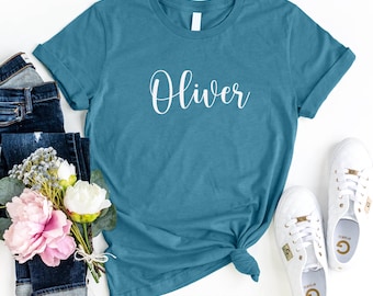 Personalized Shirt - Custom Text and Logo Sweatshirt