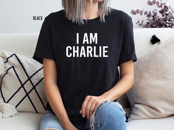 I am Charlie Shirt, Political Charlie Kirk T-Shirt, Faith Freedom Justice Shirt, Inspirational Christian Prayer Shirt, Freedom Shirt