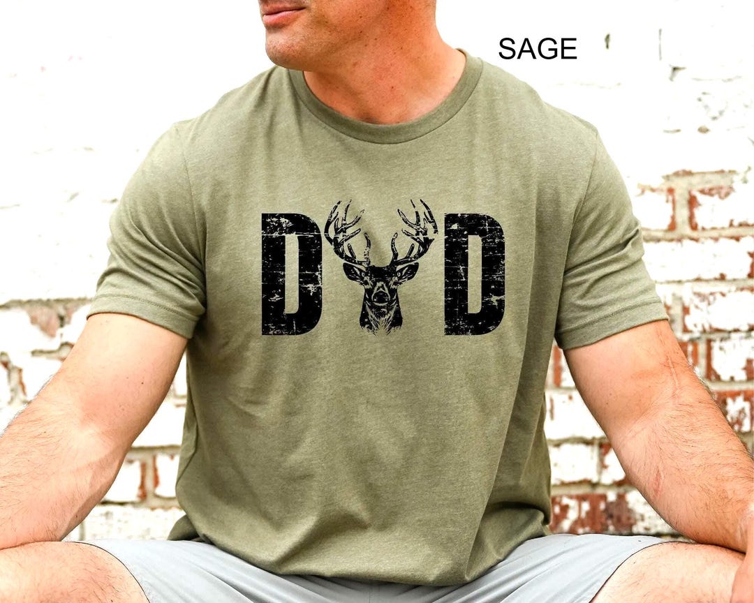 Hunting Dad Shirt, Fathers Day Shirt, Dad Shirt, Hunting T-Shirt, Deer Hunting Dad Tees, F