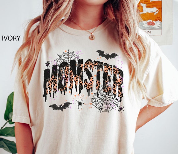 Momster Shirt, Halloween Momster Spooky Season Shirt, Halloween Mom Shirt, Funny Halloween Shirt, Momster Tee, Halloween Tee, Pumpkin Shirt